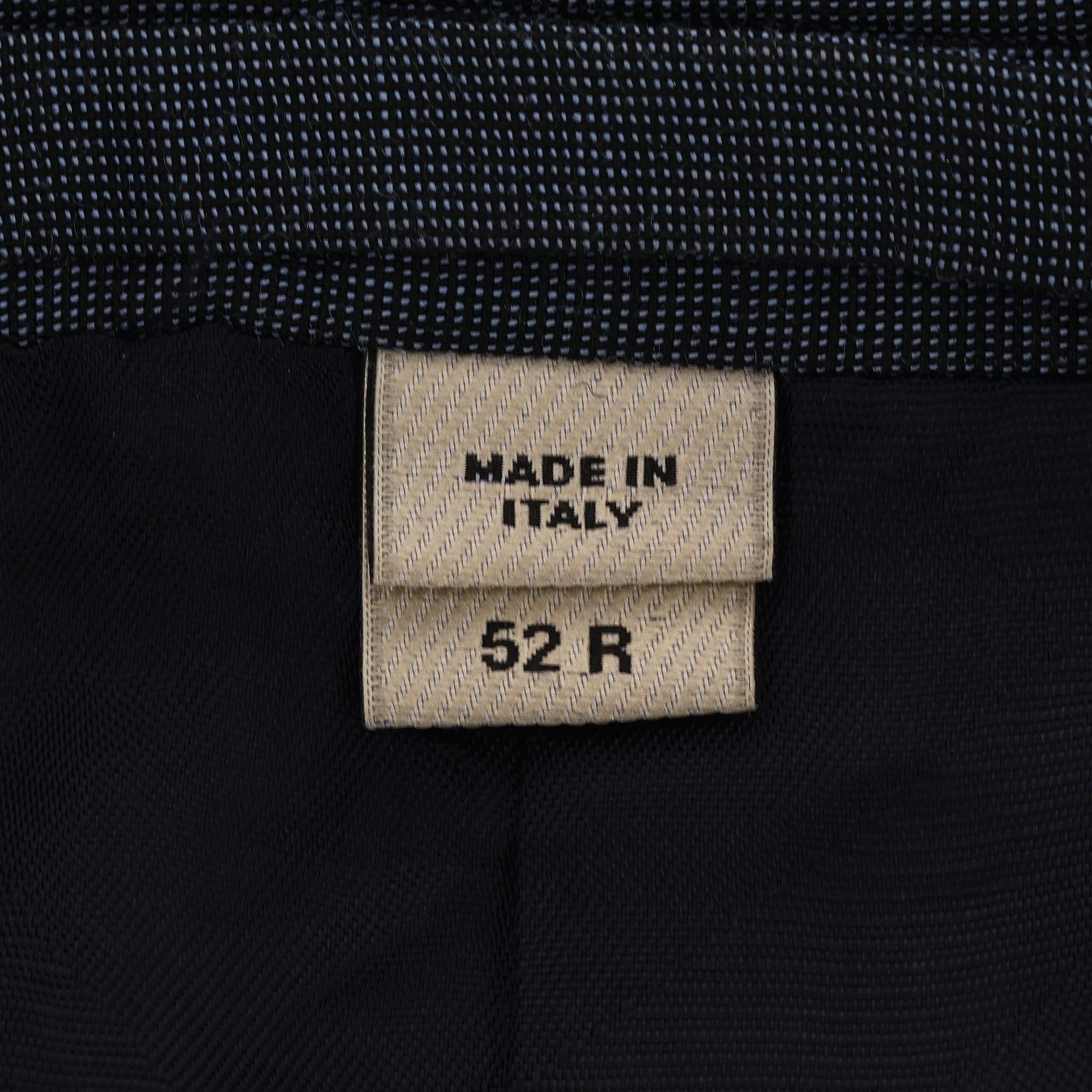 Burberry London Cotton & Silk Blend Suit Jacket For Sale 5