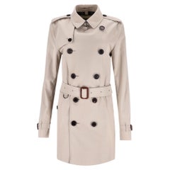 Burberry London Cotton Trench Coat