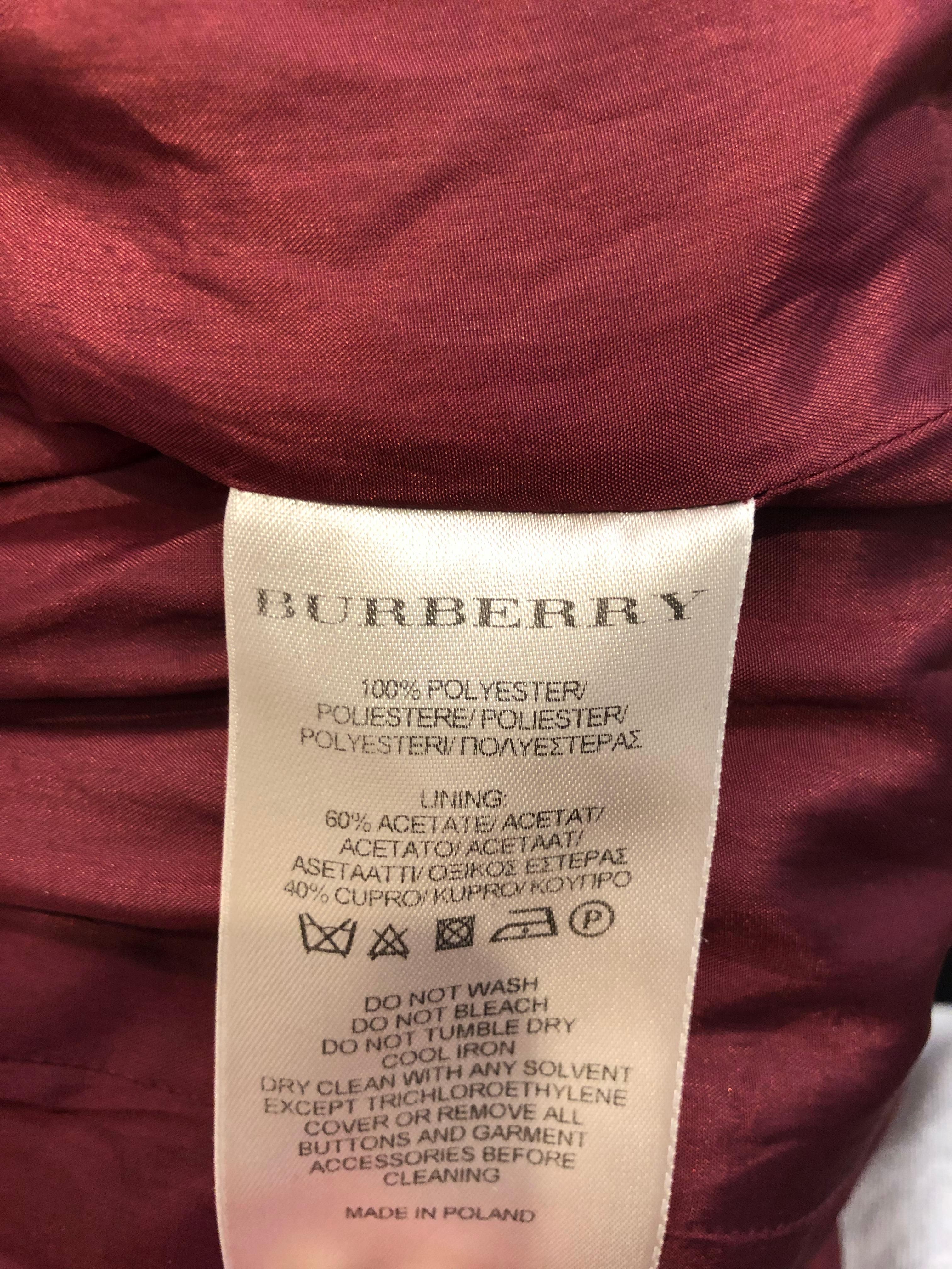 Burberry London Double Breasted Dress 5