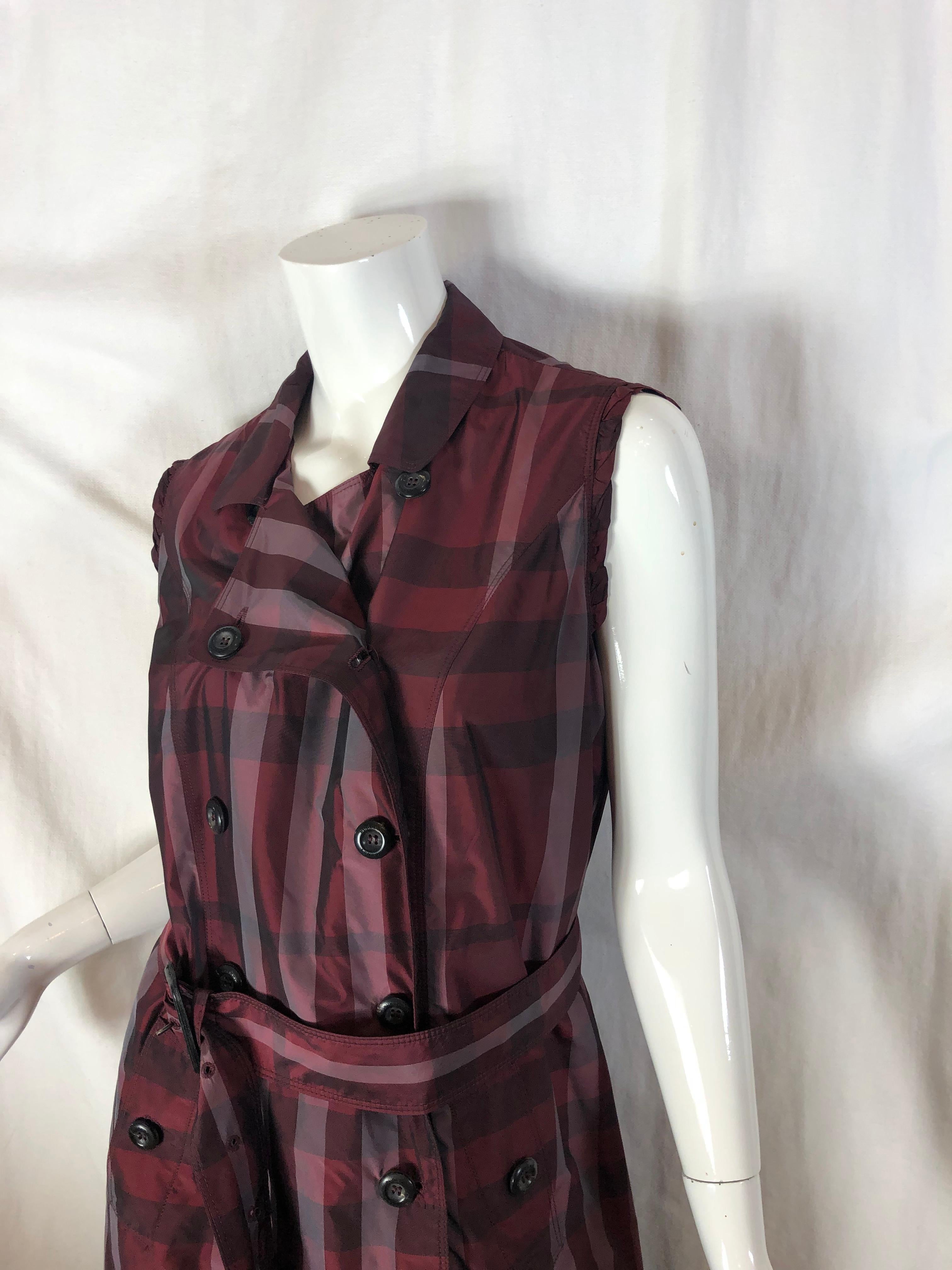 Women's Burberry London Double Breasted Dress