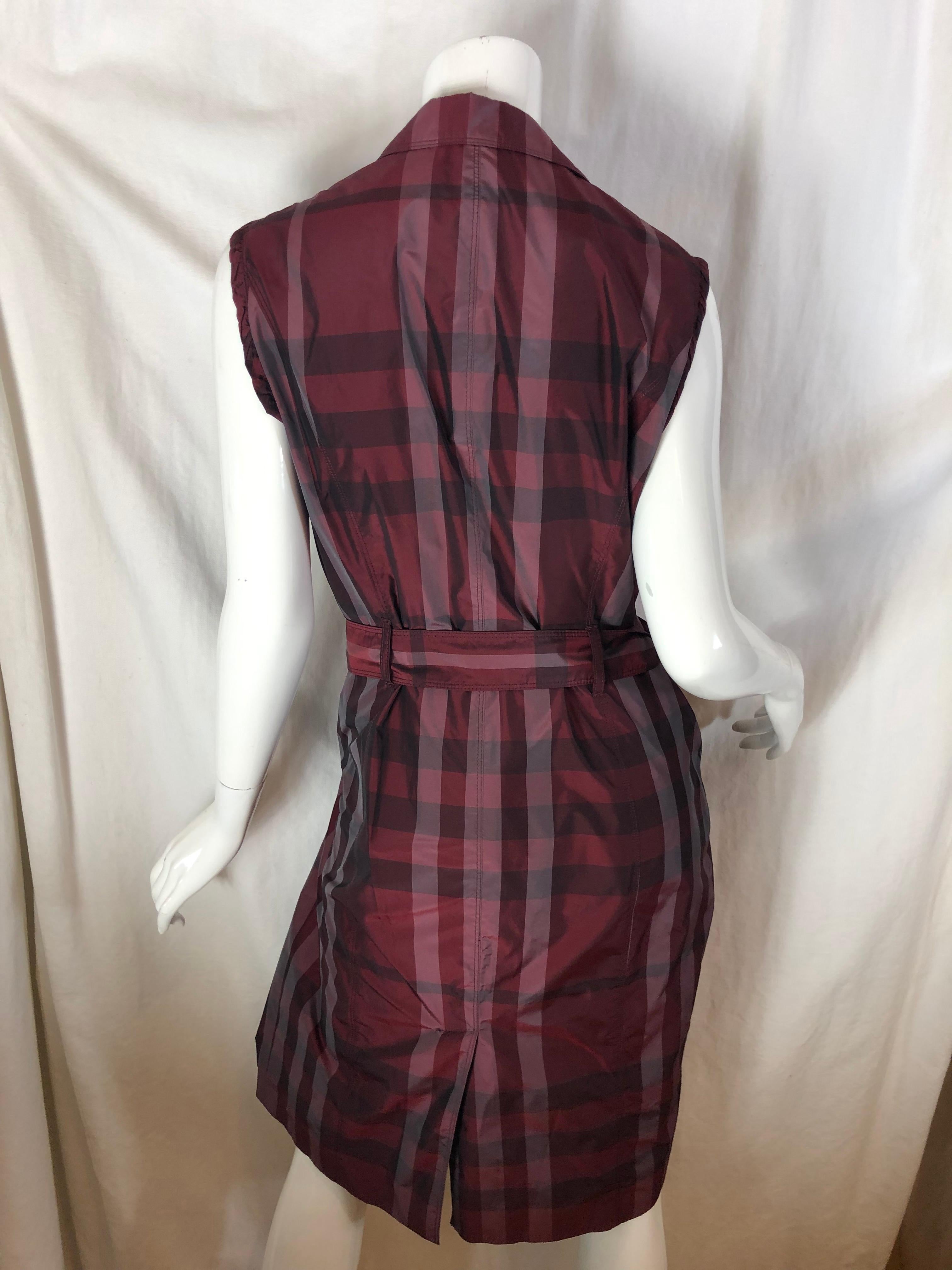 Burberry London Double Breasted Dress 2
