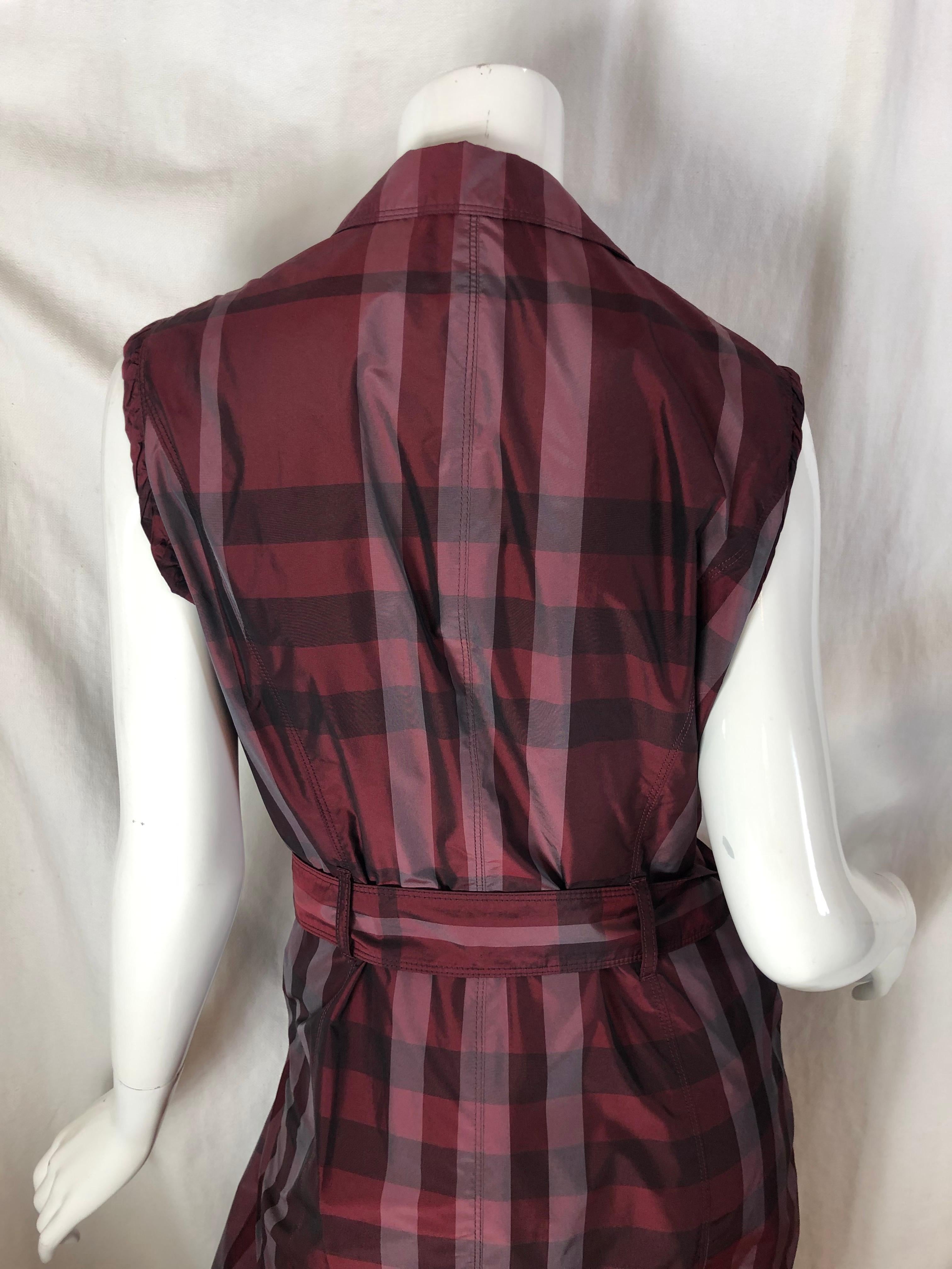Burberry London Double Breasted Dress 3