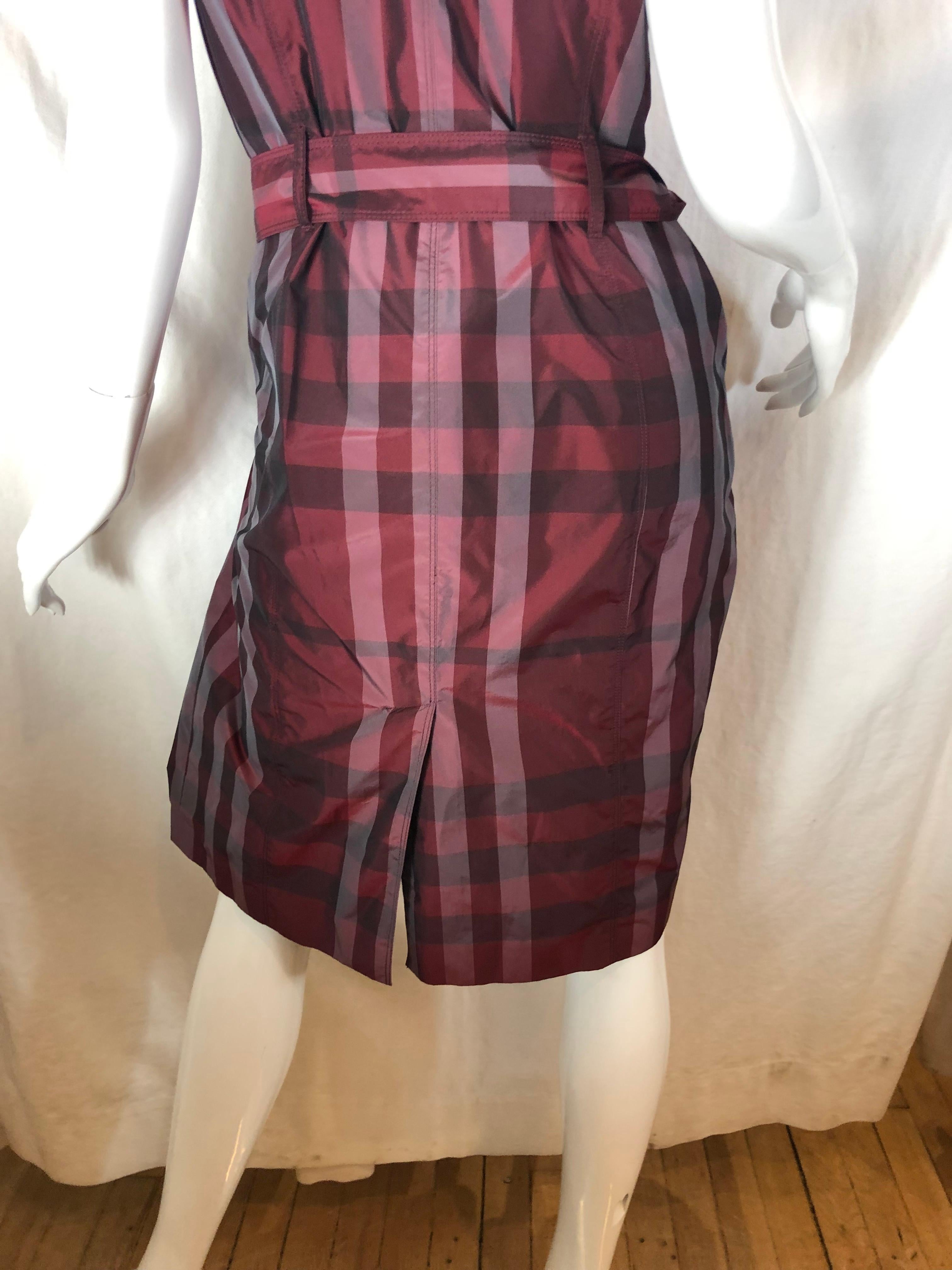 Burberry London Double Breasted Dress 4
