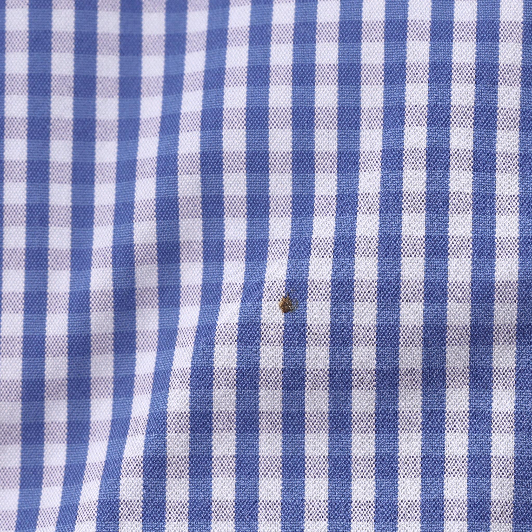 Camicia in cotone a quadri Burberry London in vendita 6