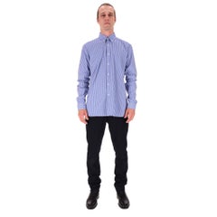 Burberry London Gingham Check Cotton Shirt