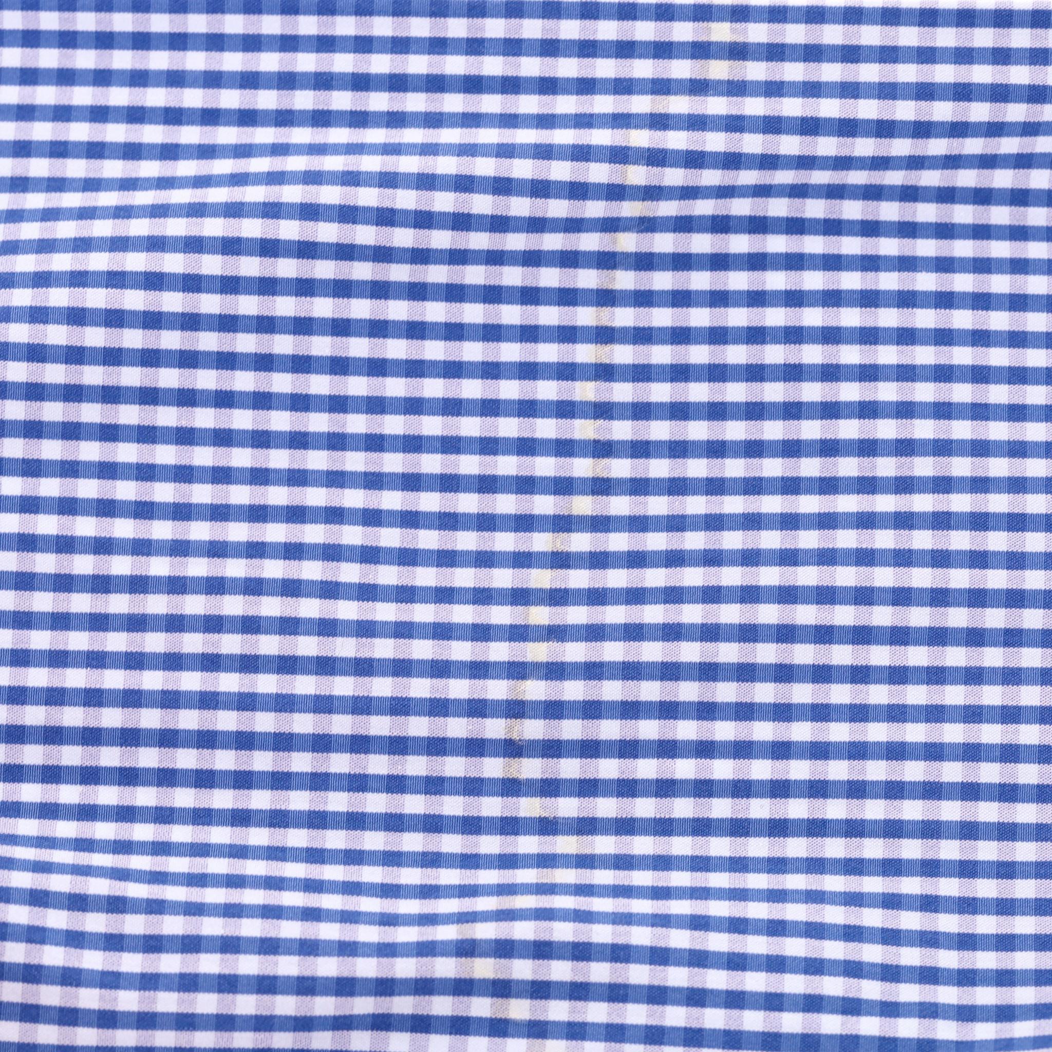 Camicia in cotone a quadri Burberry London in vendita 5