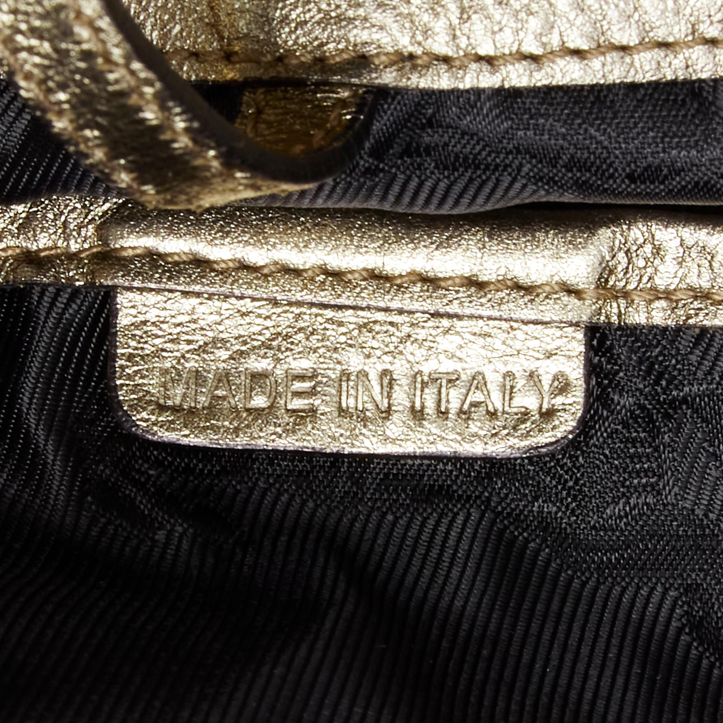 BURBERRY LONDON gold woven textured leather belted large top handle tote bag 5