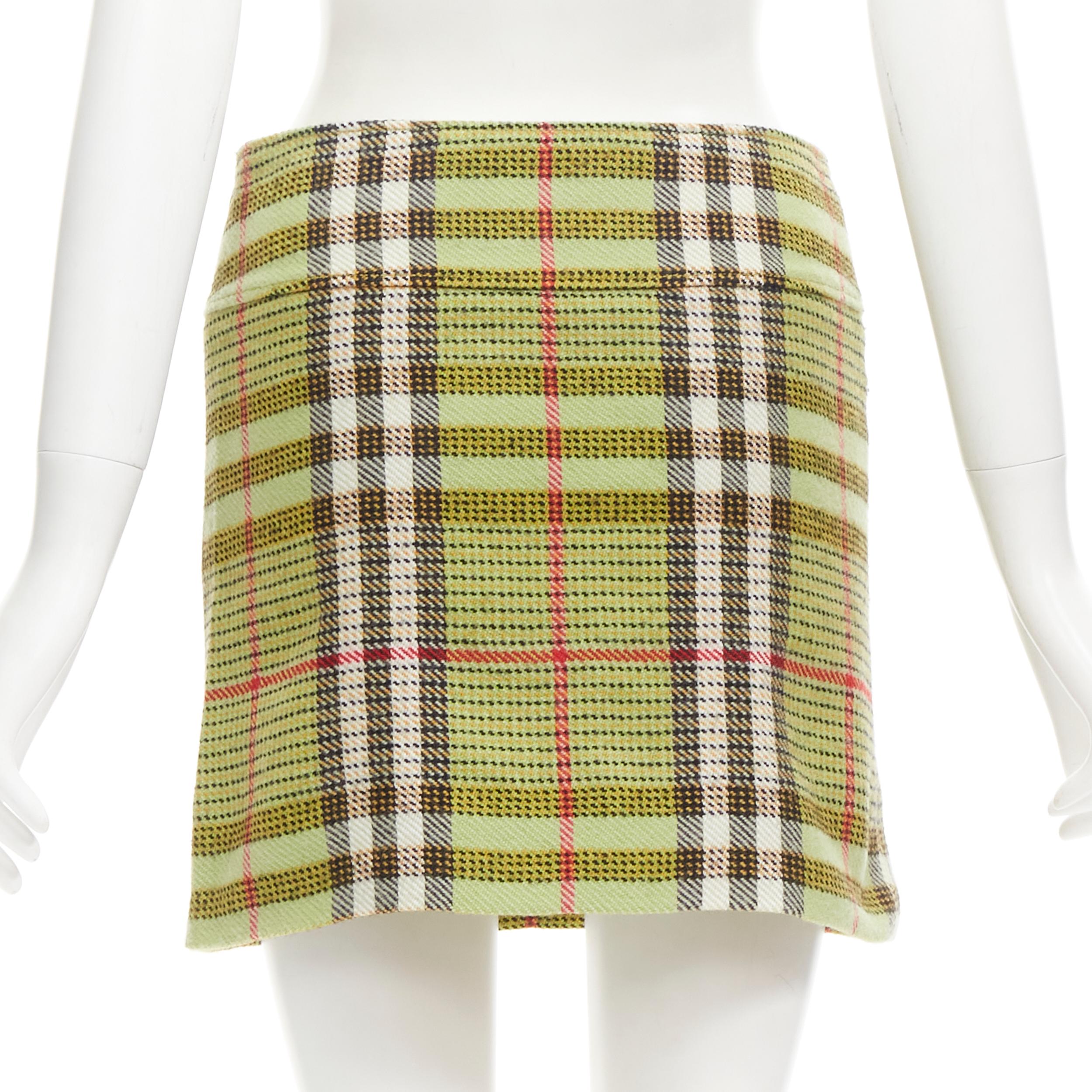 wool mini skirt pattern