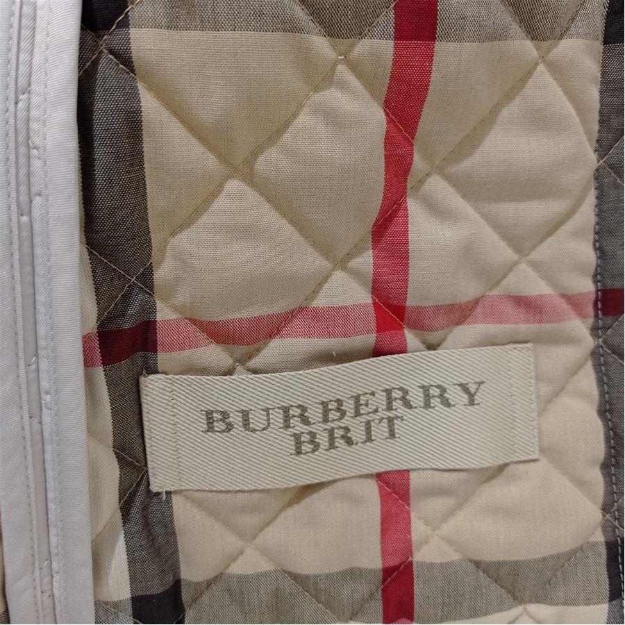 Gray Burberry London Jacket size L For Sale