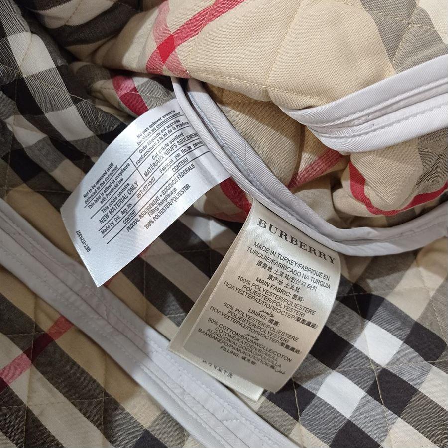 Burberry London Jacket size L In Excellent Condition For Sale In Gazzaniga (BG), IT