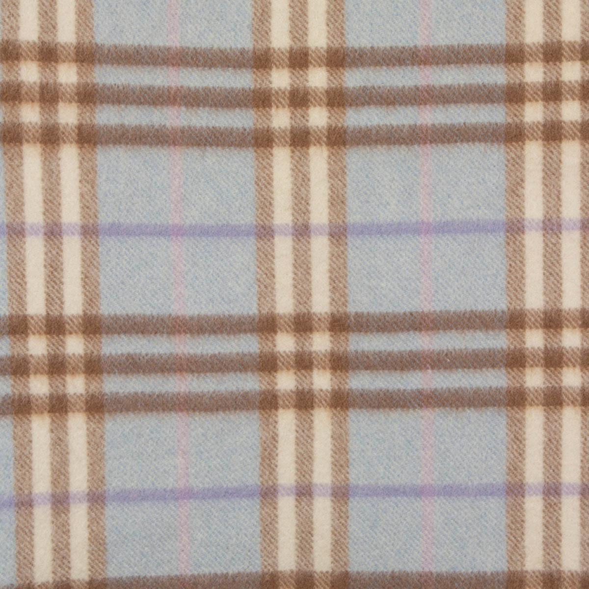 100% authentic Burberry London check shawl in light blue, beige, off-white, lilac and light rose cashmere (100%). Has been worn and is in excellent condition. 

Measurements
Width	31cm (12.1in)
Length	132cm (51.5in)

All our listings include only