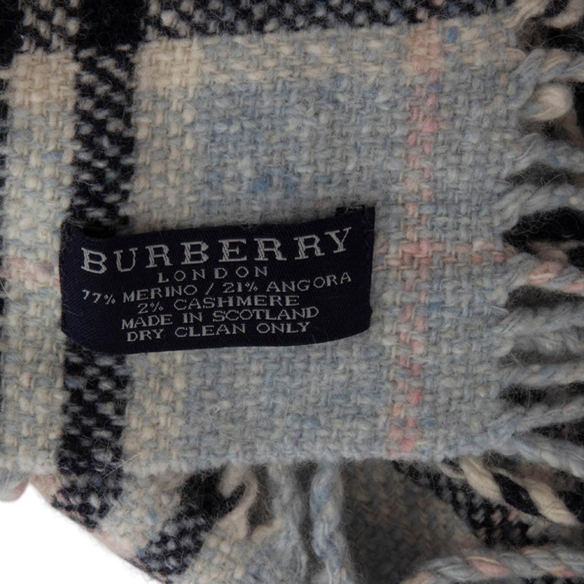 fake burberry check scarf