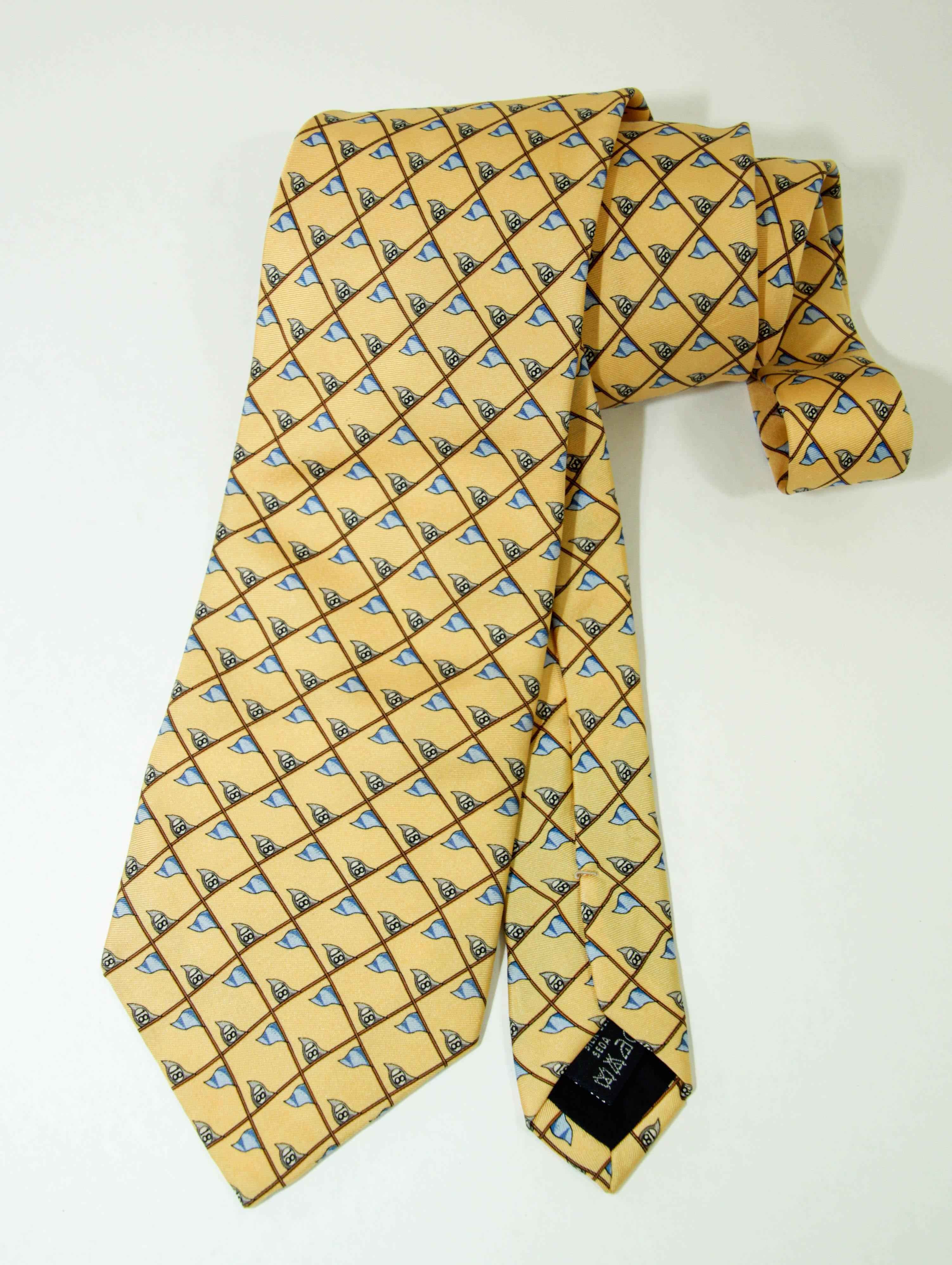 Men's Burberry London Limited Edition Silk Tie For Sale