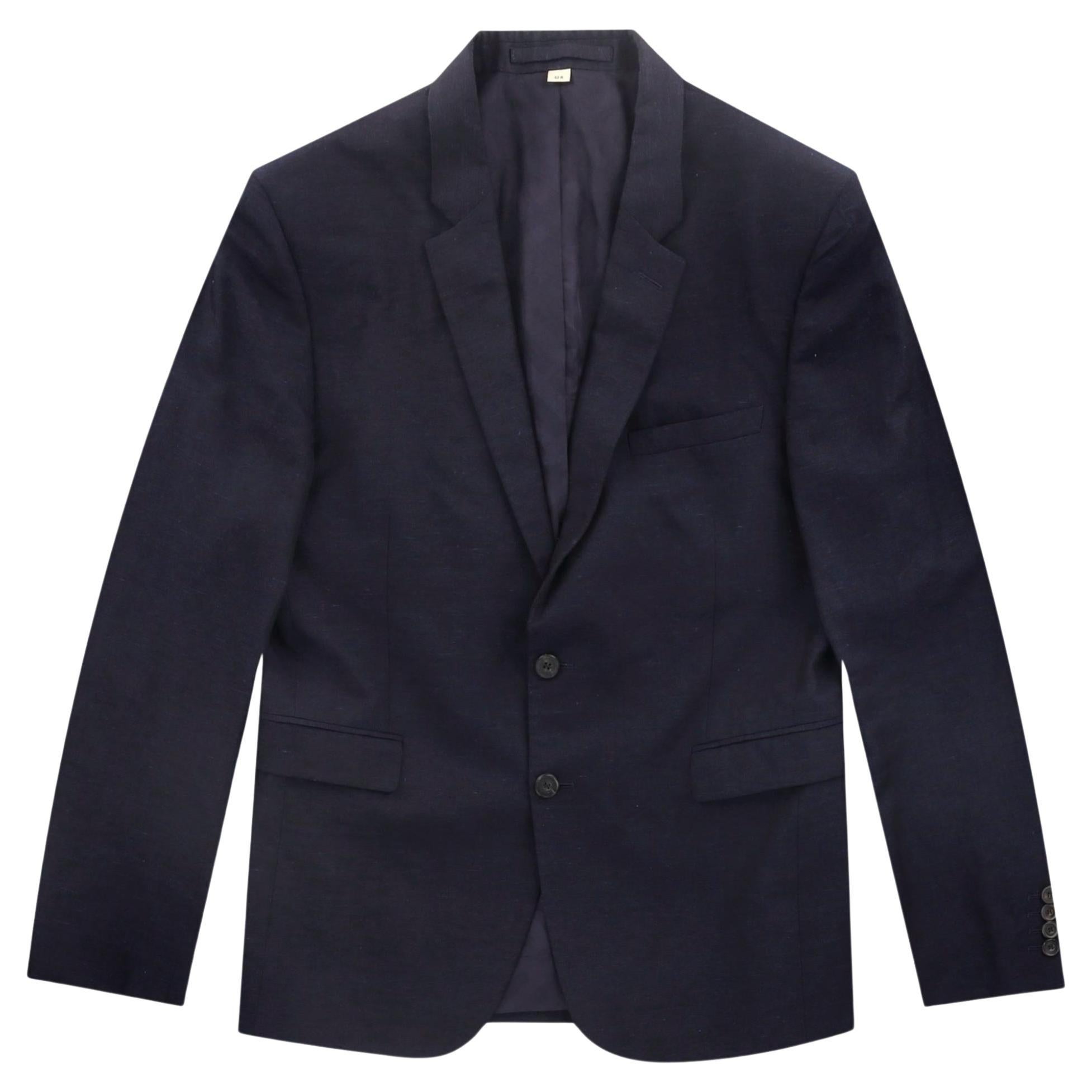 Burberry London Linen, Mohair & Wool Jacket