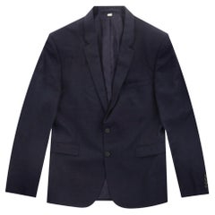 Giacca Burberry London in lino, mohair e lana