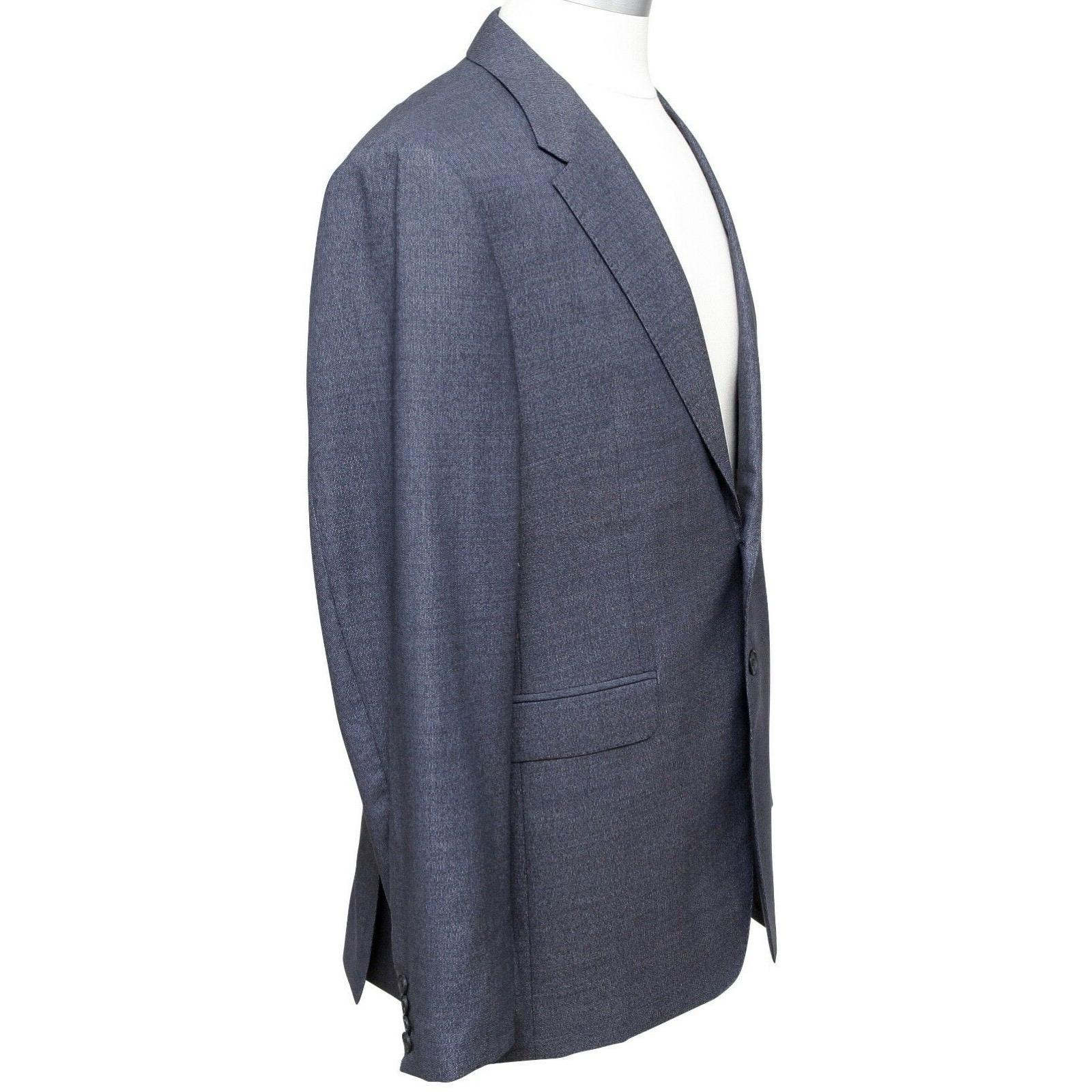 GUARANTEED AUTHENTIC MEN'S BURBERRY LONDON BLUE WOOL BLAZER



Design:
• Men's classic 2 button blazer in a classic blue (grey undertone) color.
• Notched lapel and tonal stitching.
• Signature engraved buttons.
• Dual flap pockets at hip.
• Double