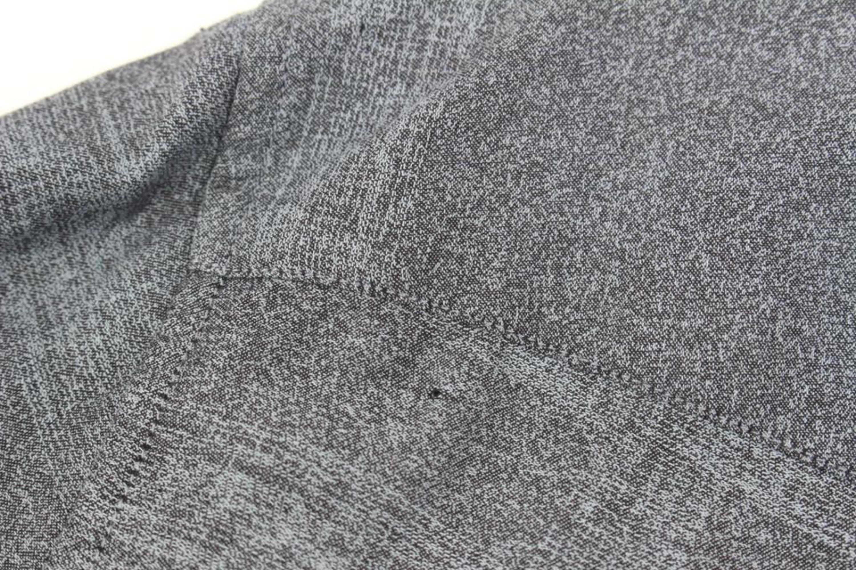 Burberry London - Chemise à manches longues en jean gris à carreaux Nova XL pour homme Pour hommes en vente