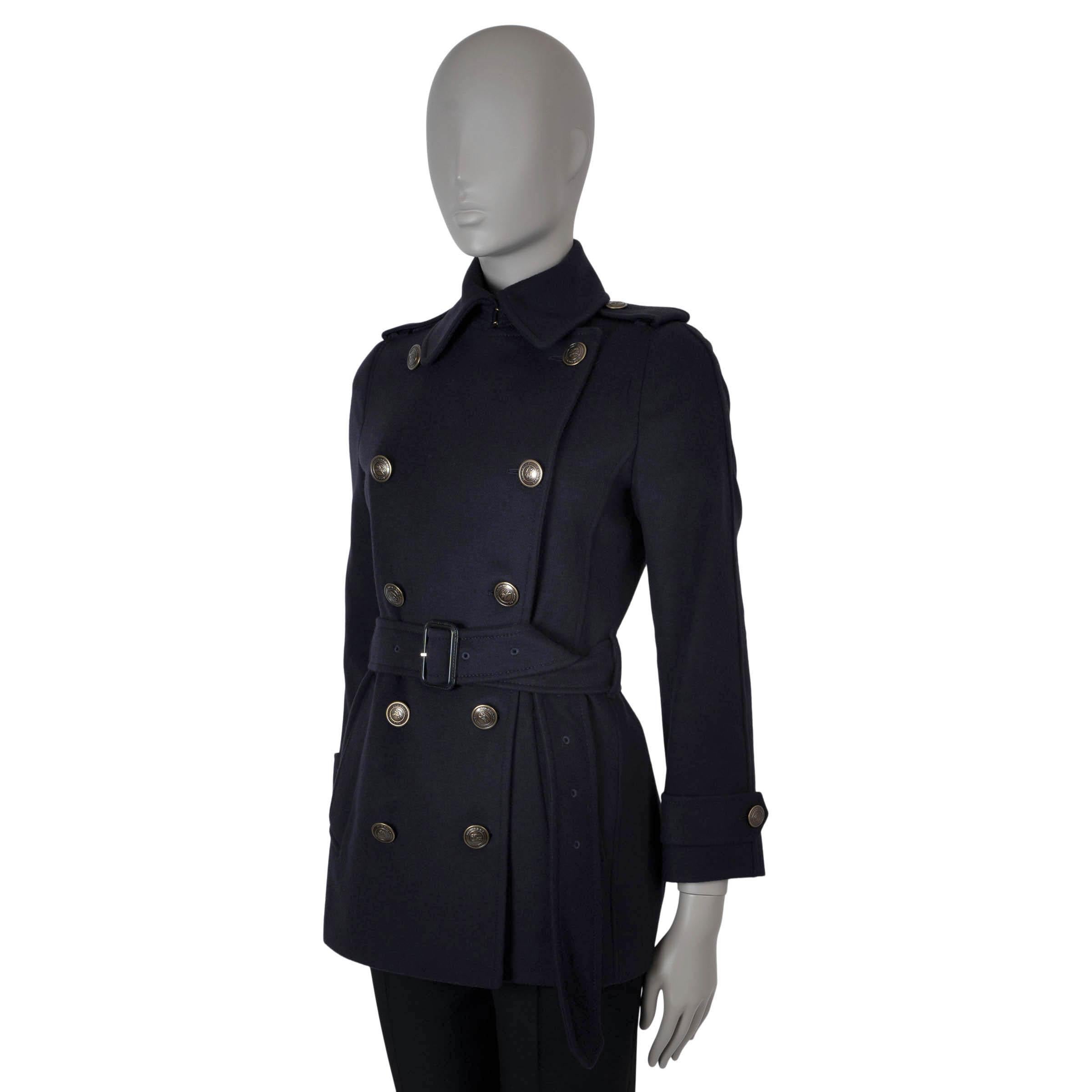 Burberry peacoat with hood shop