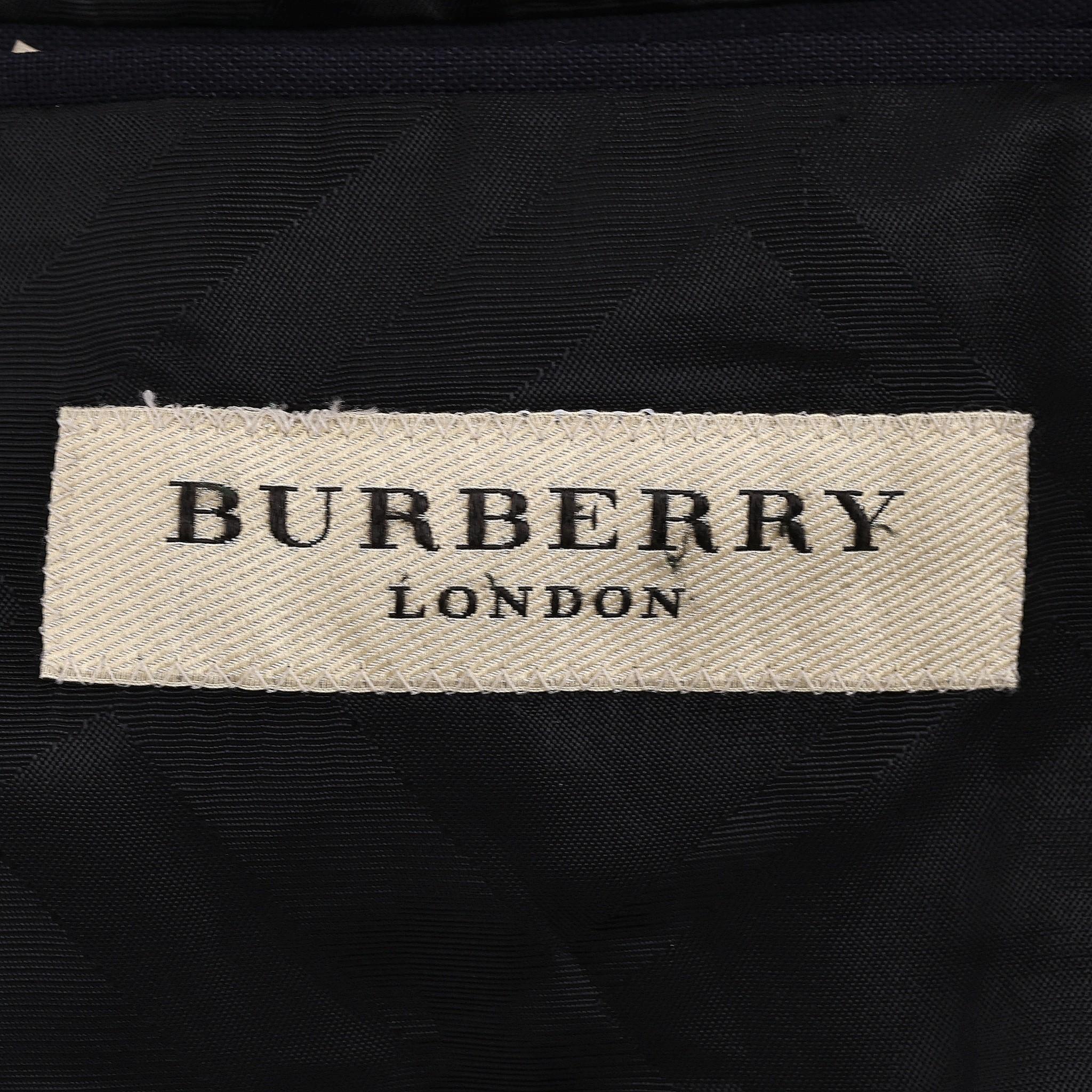 Giacca in lana e mohair Burberry London in vendita 2