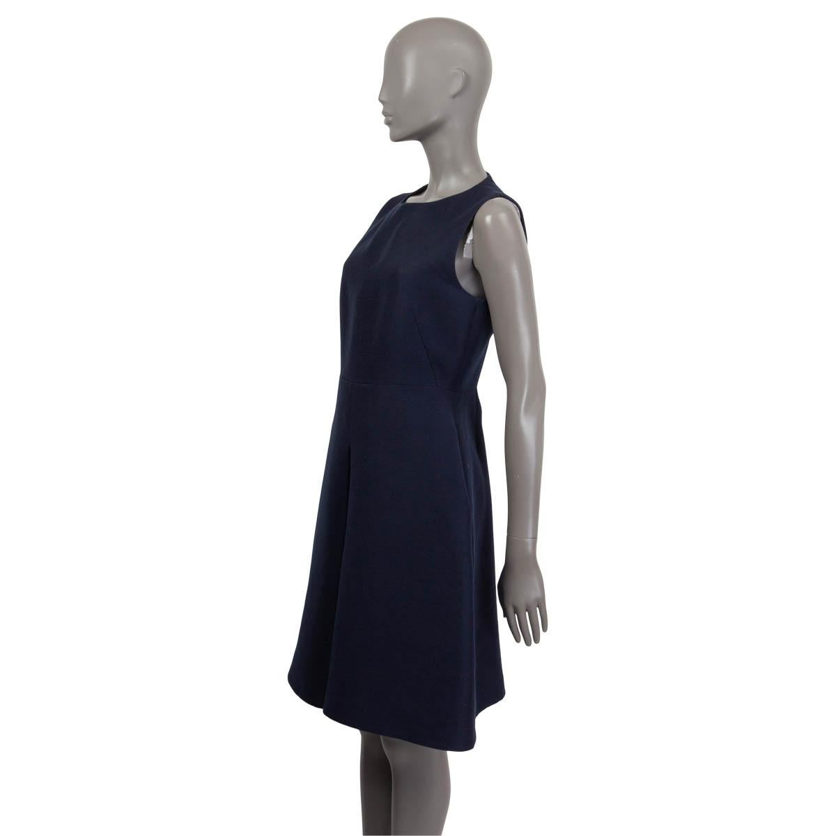 blue burberry dress