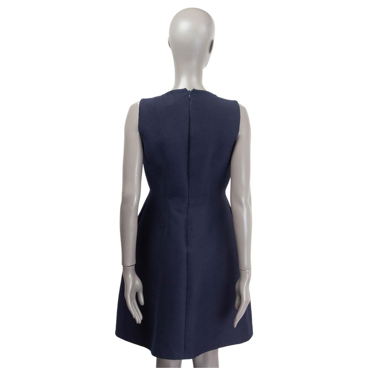 burberry navy dress