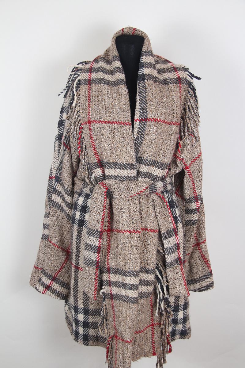 da uomo o donna Cappotto in lana Burberry London Nova Check in vendita
