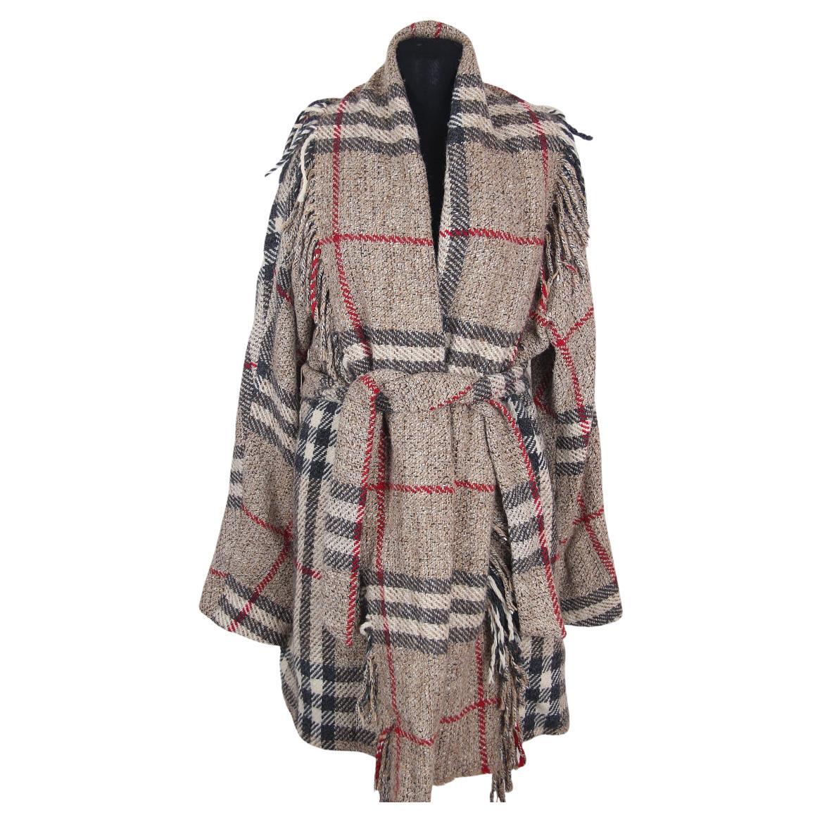 Cappotto in lana Burberry London Nova Check