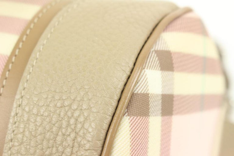 Burberry Nova Check Handle Bag - Pink Handle Bags, Handbags - BUR253725
