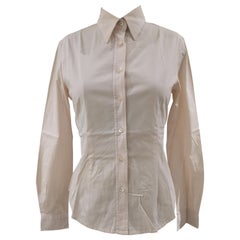 Burberry London pink cotton shirt