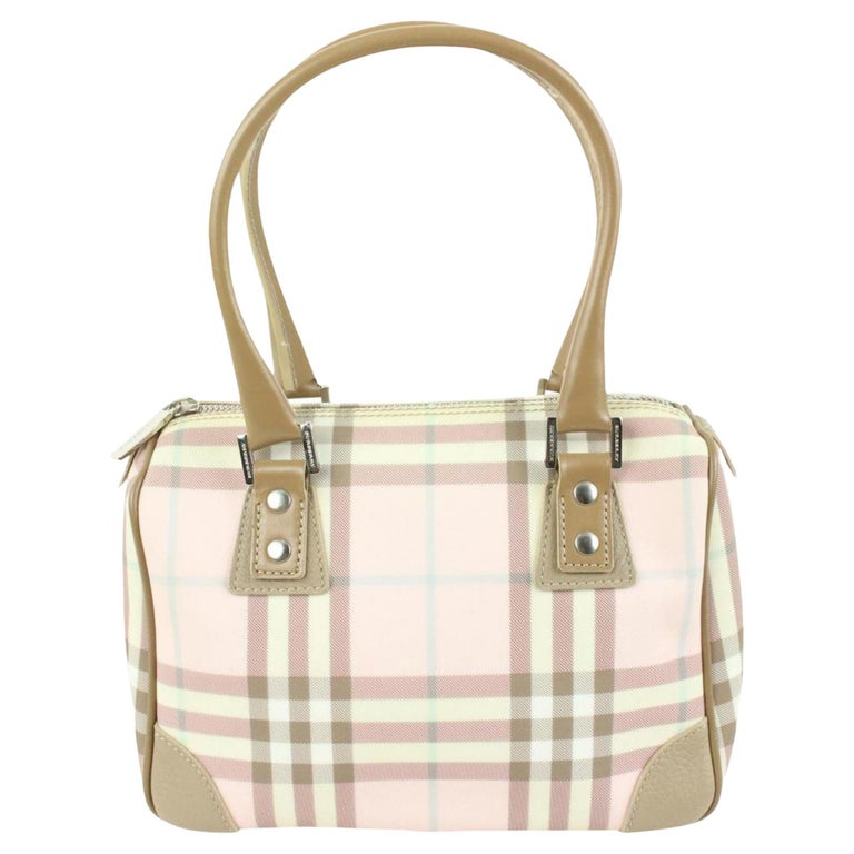 Burberry Bag Pink - 20 For Sale on 1stDibs | burberry pink check bag