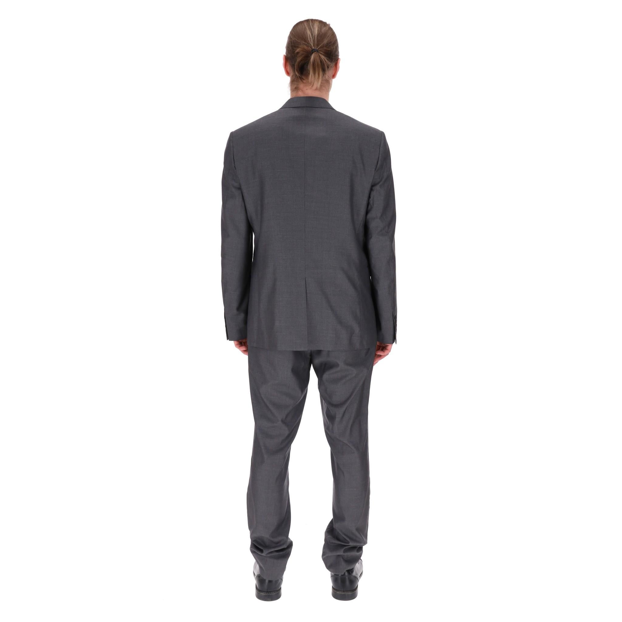 Men's Burberry London Silk & Wool Blend Two-Piece Suit For Sale