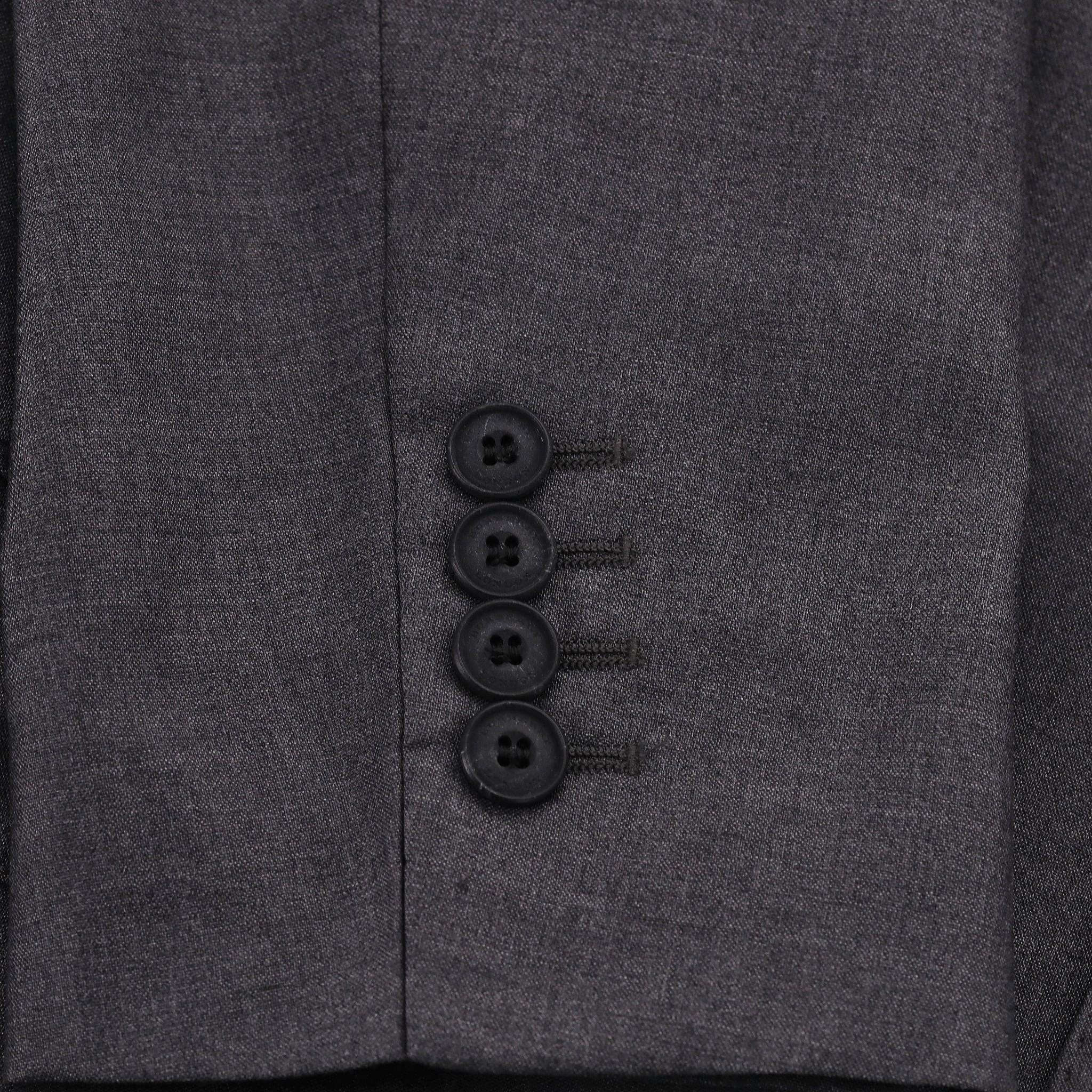Burberry London Silk & Wool Blend Two-Piece Suit For Sale 3