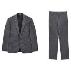 Burberry London Silk & Wool Blend Two-Piece Suit