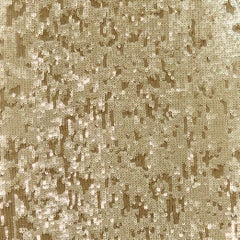 BURBERRY LONDON Size 2 Gold Black Viscose Blend Sequined Cocktail Dress