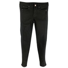 Burberry London Taglia 29 Jeans Skinny Neri