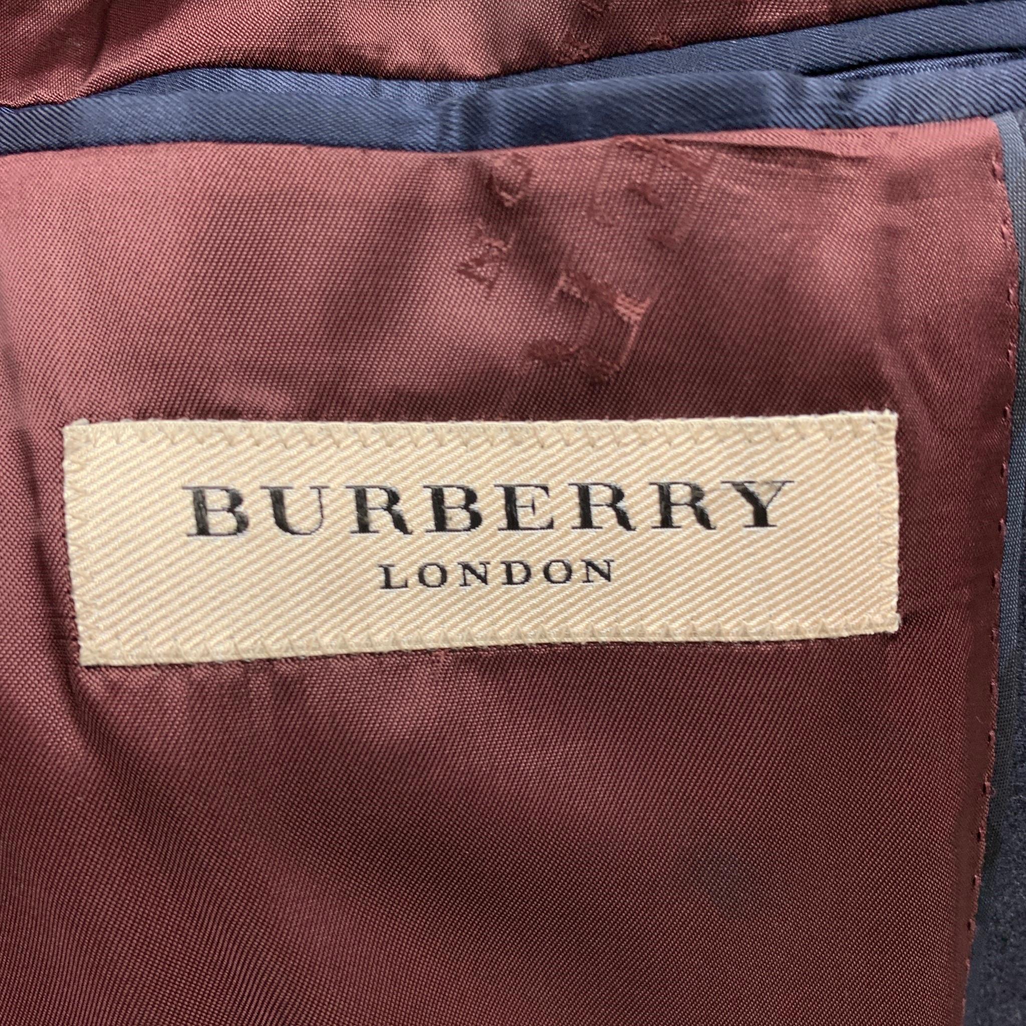 burberry suit bag