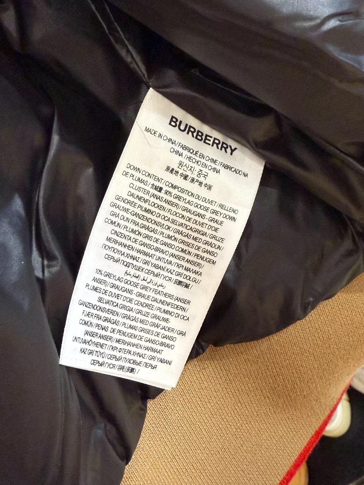 Burberry London Sleeveless Padded Men Jackets Black Size Xxl For Sale 6