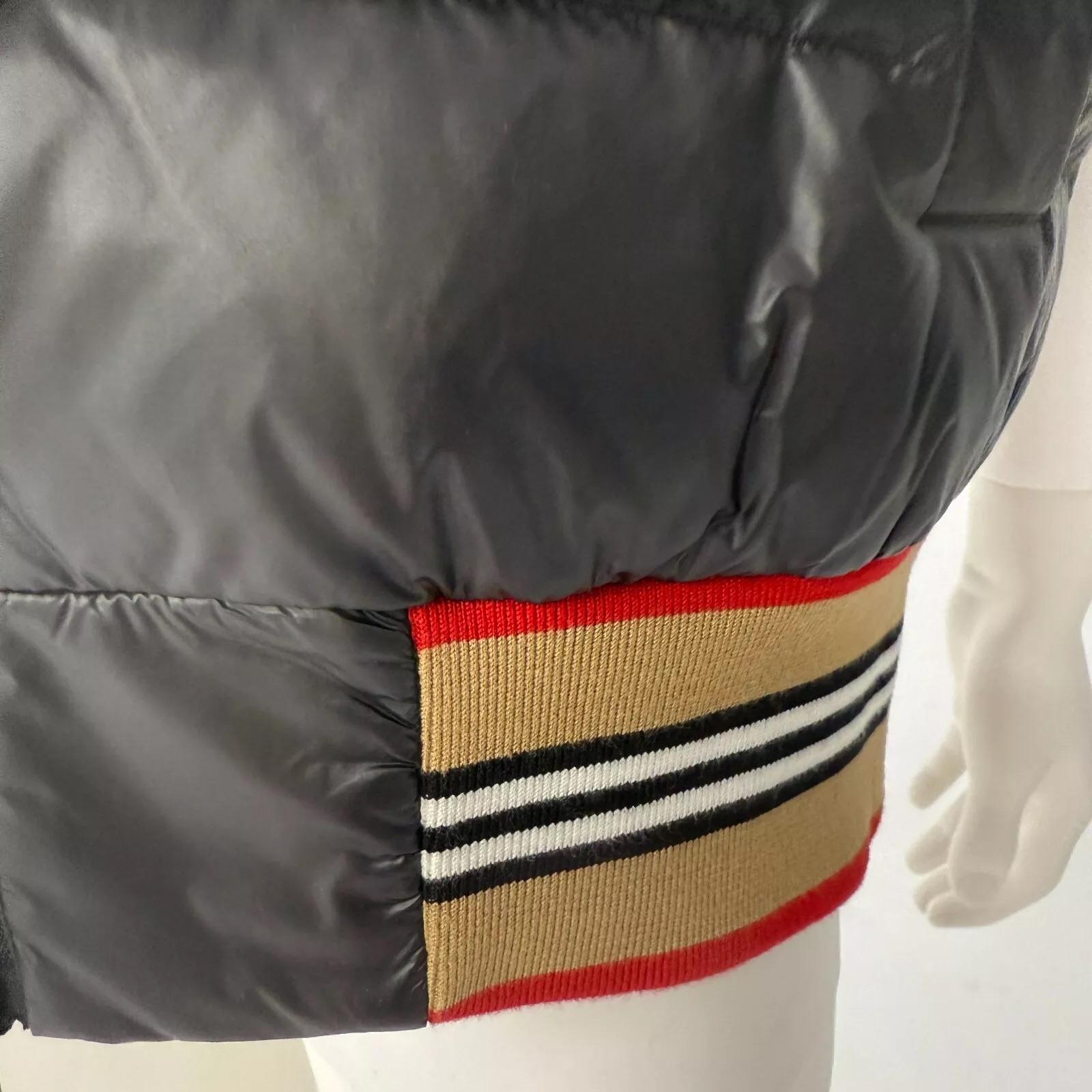 Burberry London Sleeveless Padded Men Jackets Black Size Xxl For Sale 3
