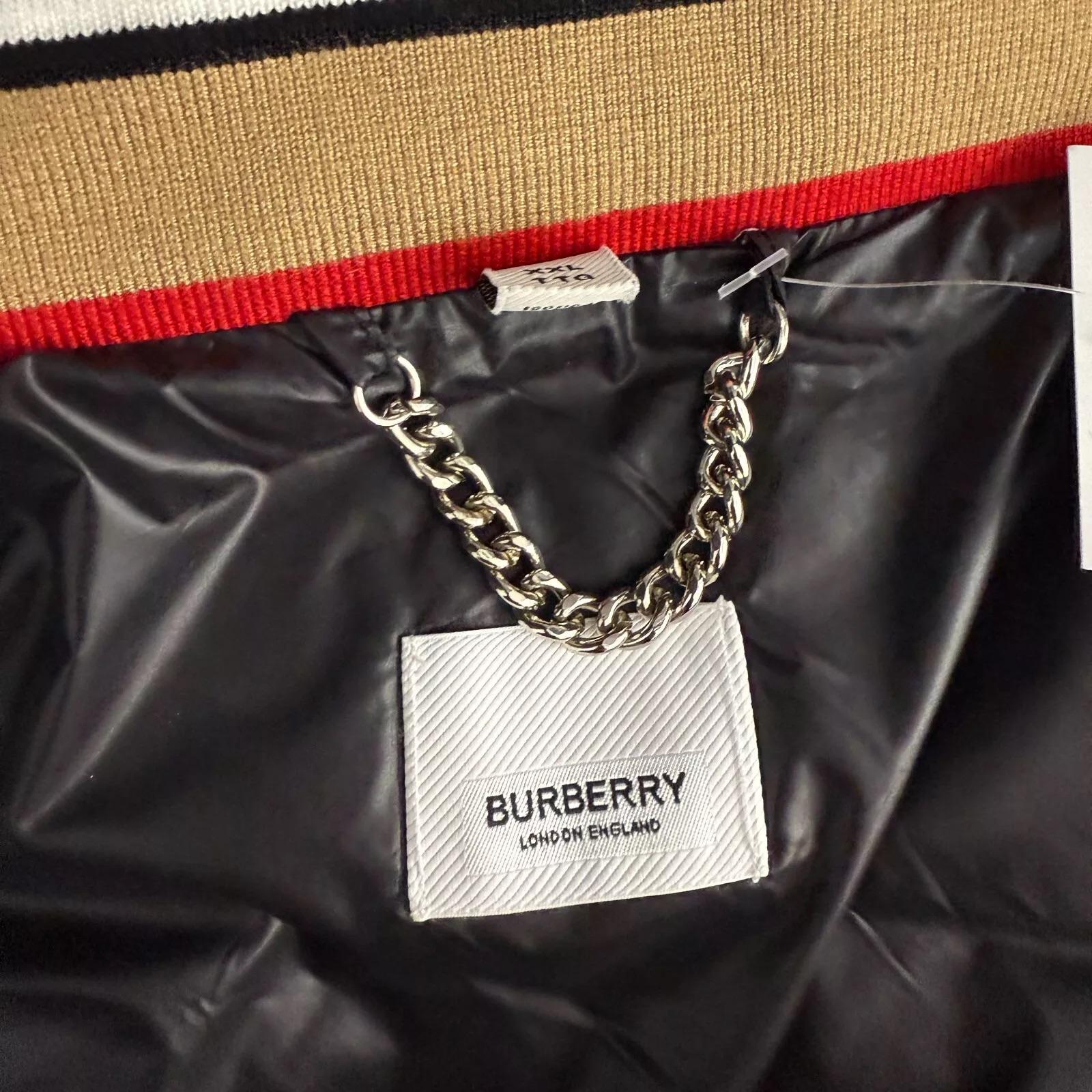 Burberry London Sleeveless Padded Men Jackets Black Size Xxl For Sale 5