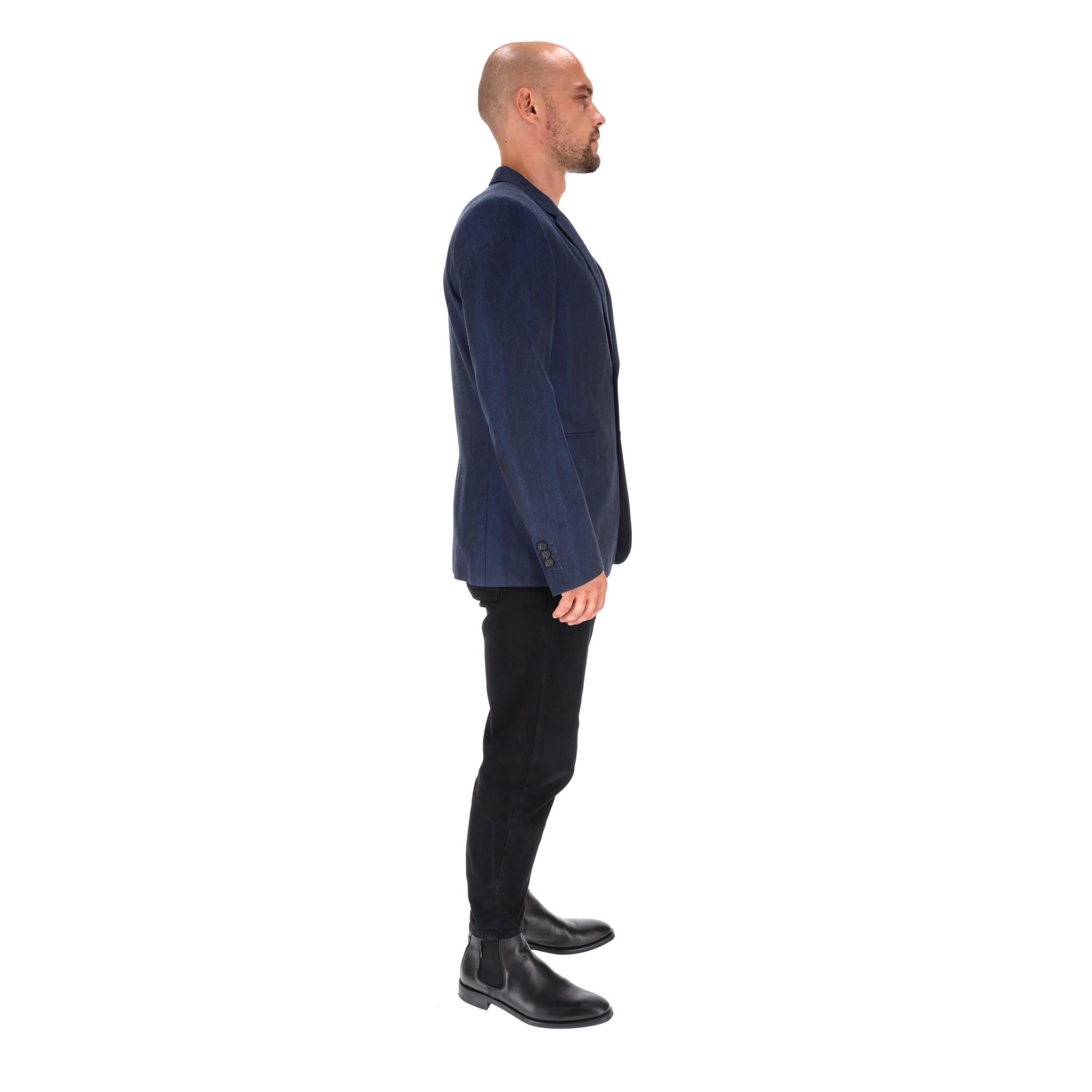 Nero Giacca sartoriale in lana Burberry London in vendita