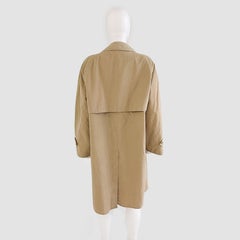 Burberry London Trench Coat Chaqueta de mujer Talla L