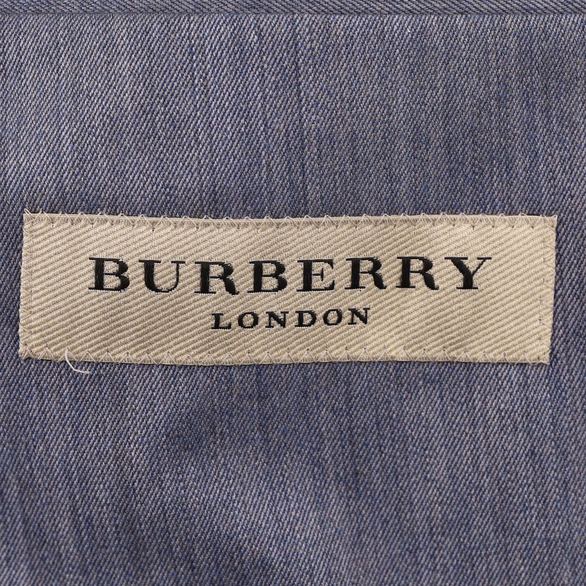Burberry London Virgin Wool Jacket For Sale 1