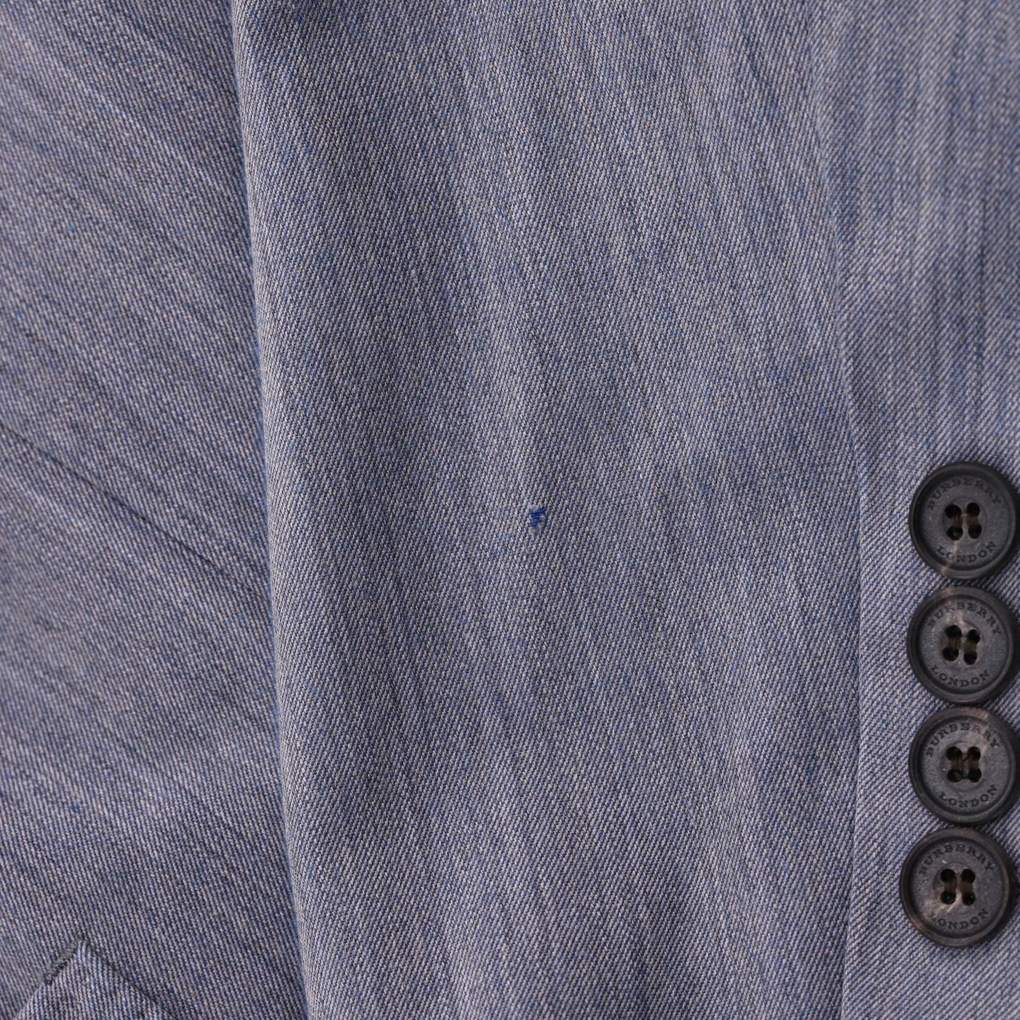 Burberry London Virgin Wool Jacket For Sale 5