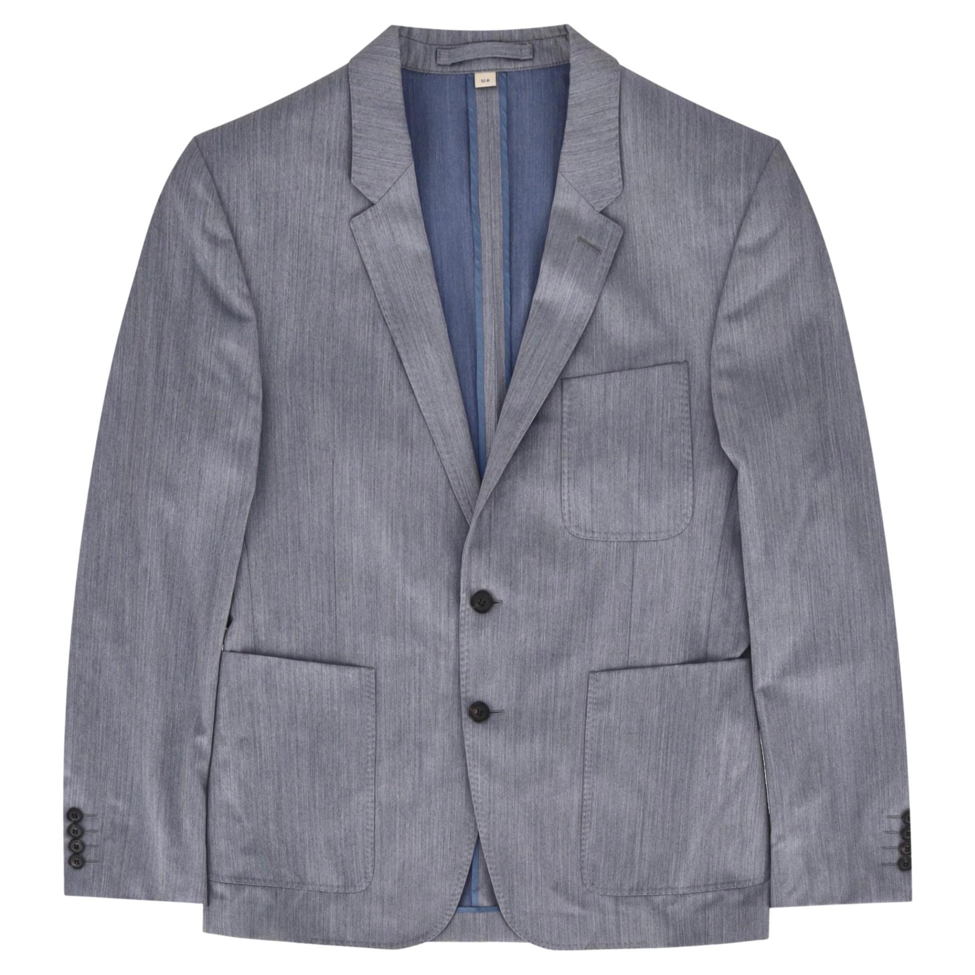 Burberry London Virgin Wool Jacket For Sale