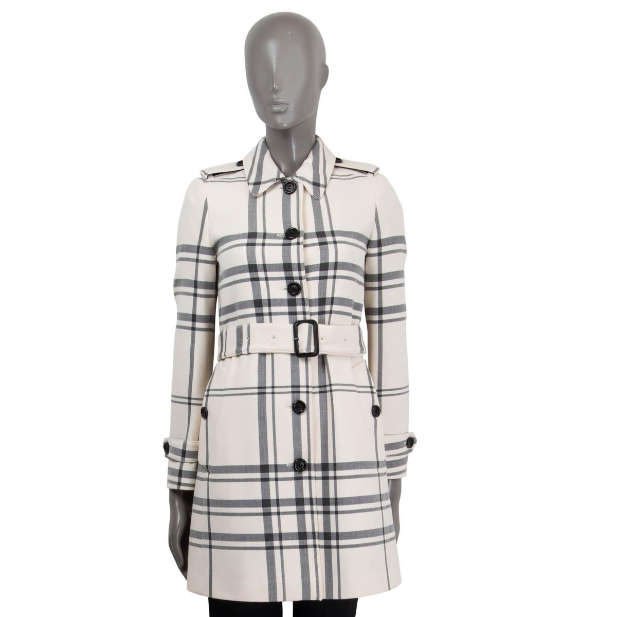 burberry london wool coat