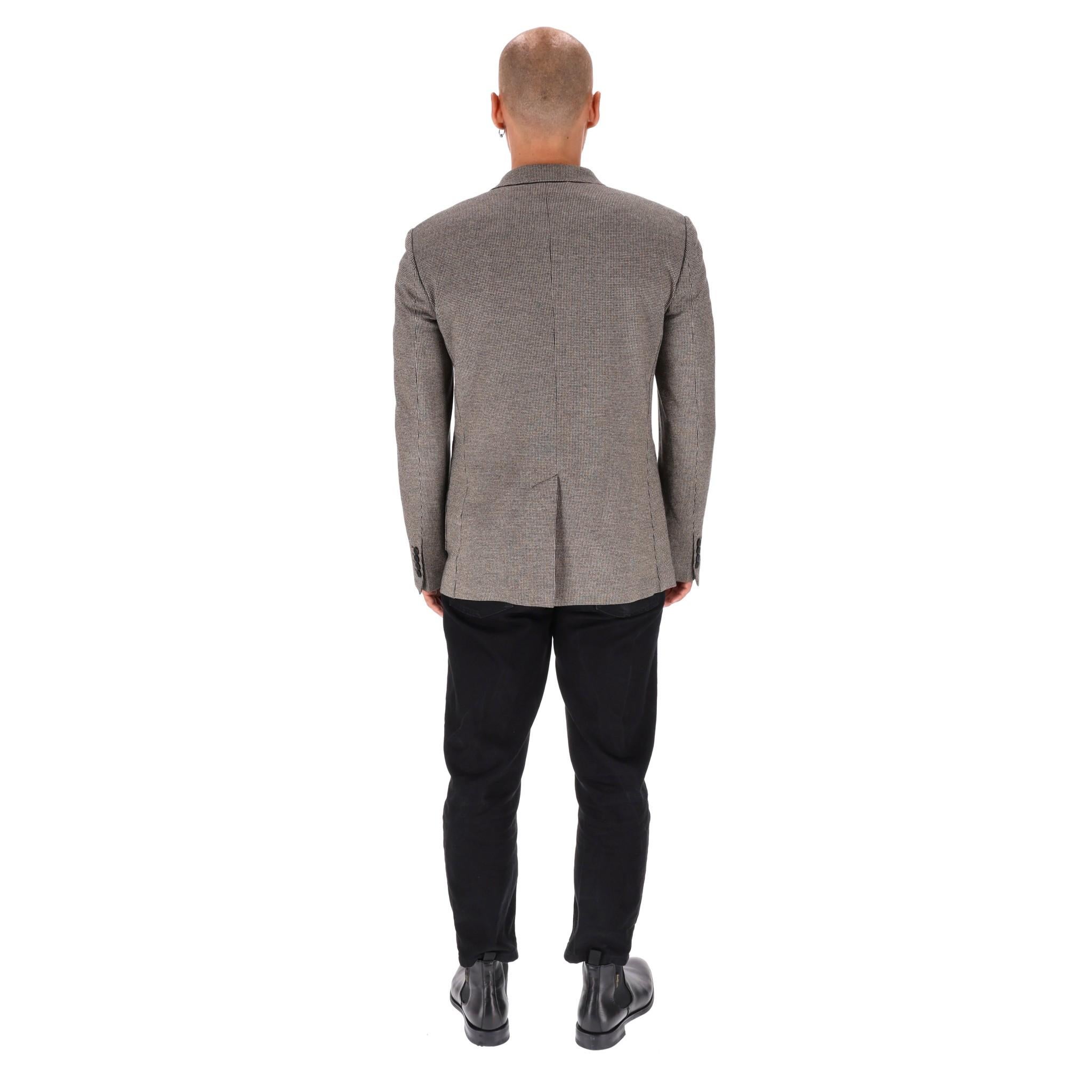De los hombres Burberry London Wool & Cotton Blend Jacket en venta