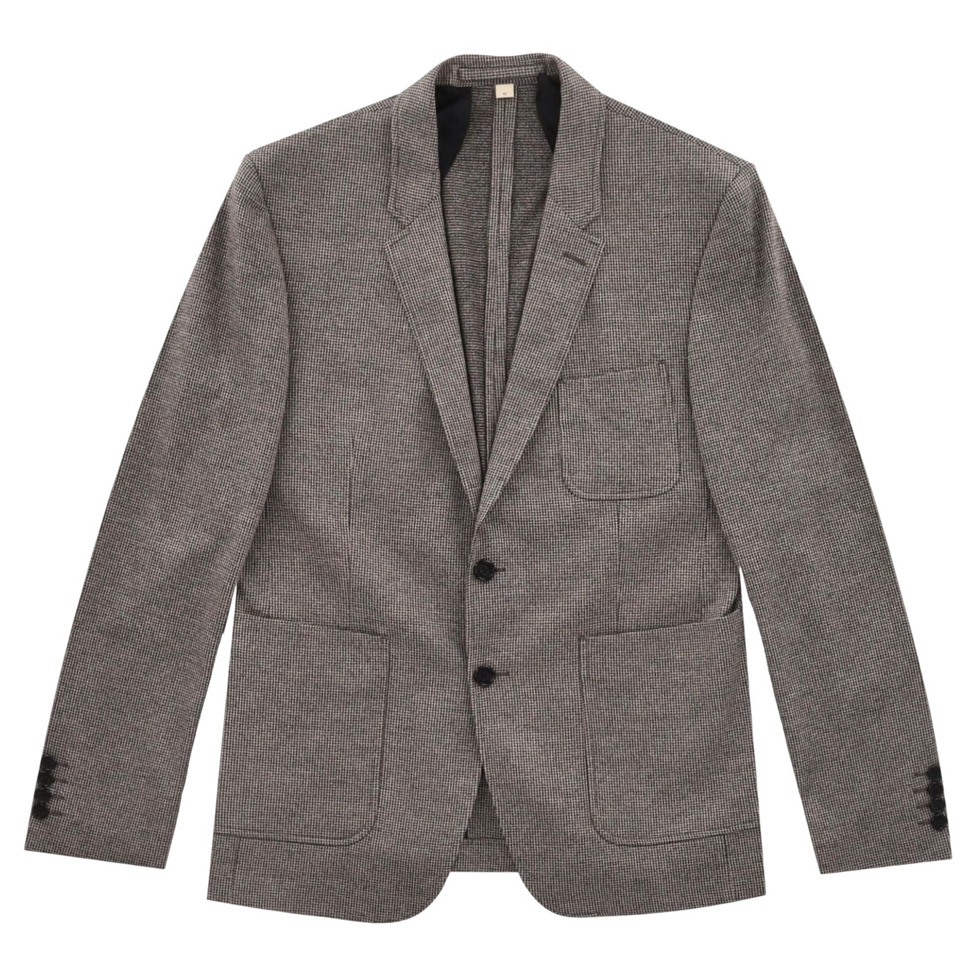 Burberry London Wool & Cotton Blend Jacket en venta