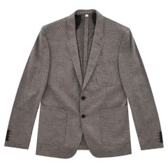 Burberry London Wool & Cotton Blend Jacket