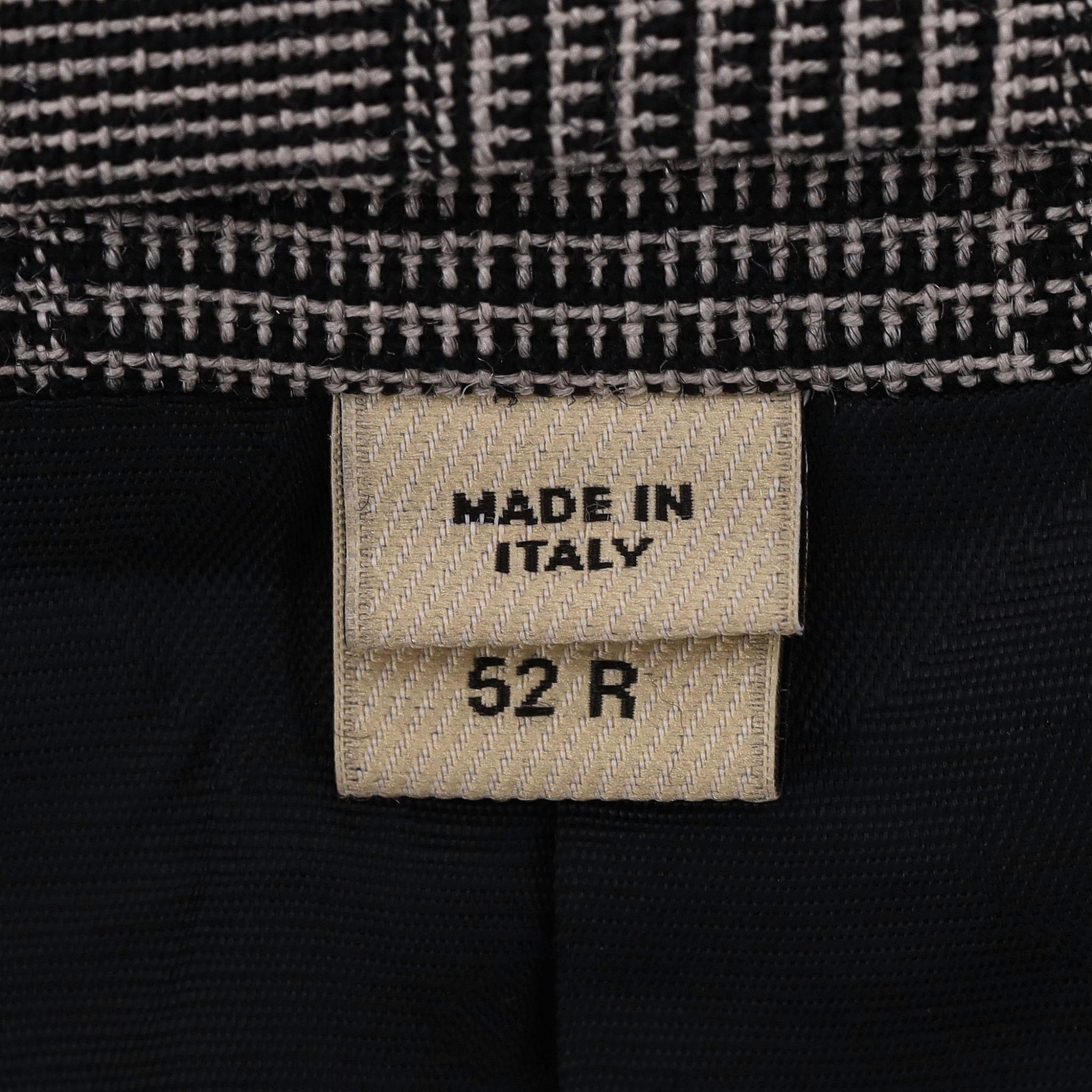 Burberry London Wool Checked Jacket For Sale 4