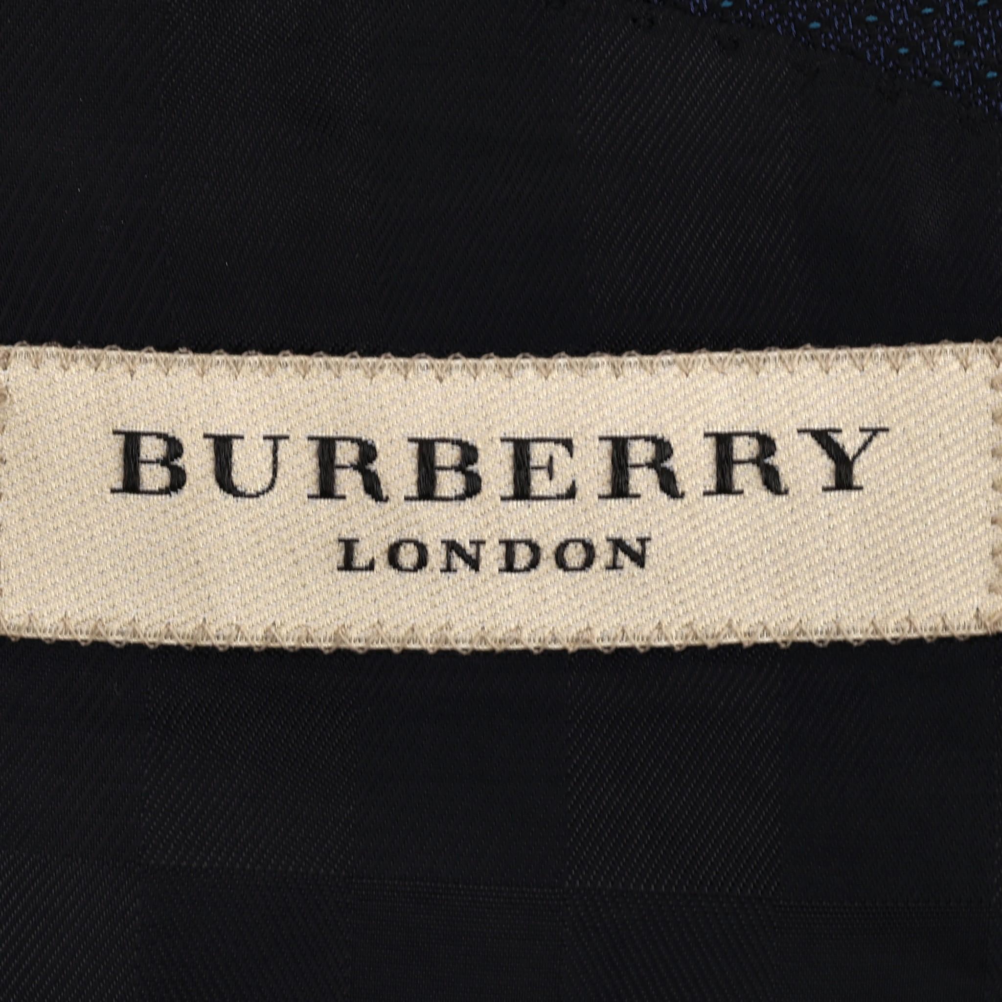 Burberry London Wool Jacket For Sale 1